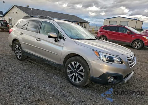 2017 Subaru Outback 2.5I Limited from USA, damaged, VIN 4S4BSANC5H3210532